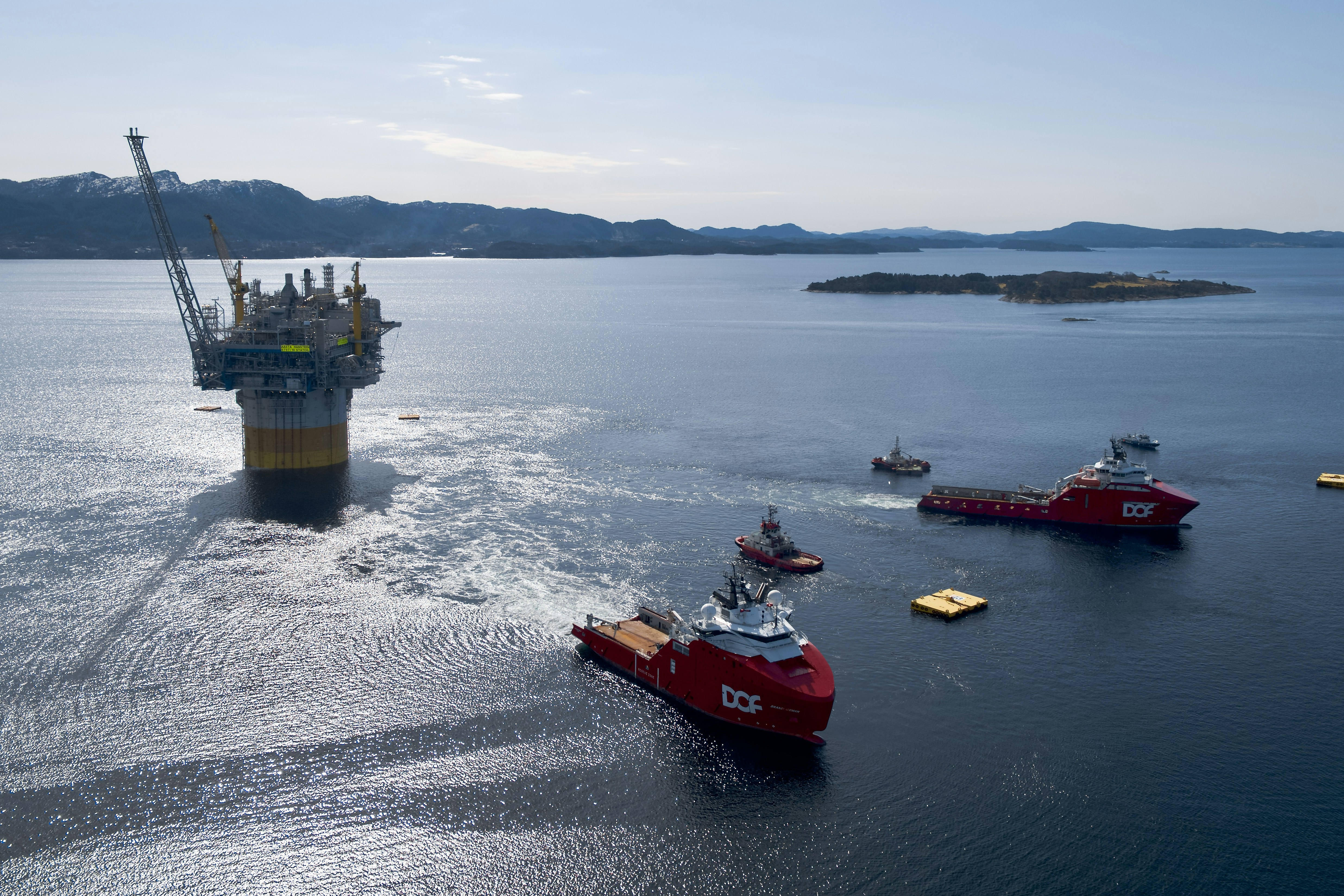 Offshore operations